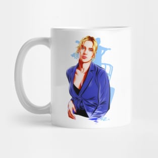 Kate Winslett - An illustration by Paul Cemmick Mug